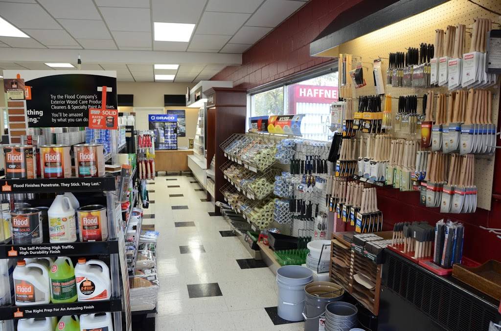 Haffner Paint Company | 2530 N Clinton St, Fort Wayne, IN 46805, USA | Phone: (260) 483-0511