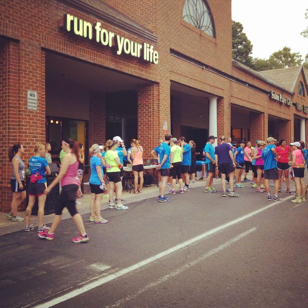 run for your life - piper glen charlotte nc