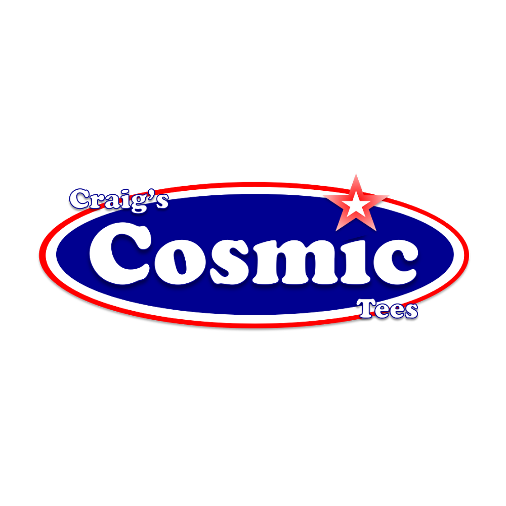 Craigs Cosmic Screen Printing | 1629 N Black Horse Pike, Williamstown, NJ 08094, USA | Phone: (856) 629-8337