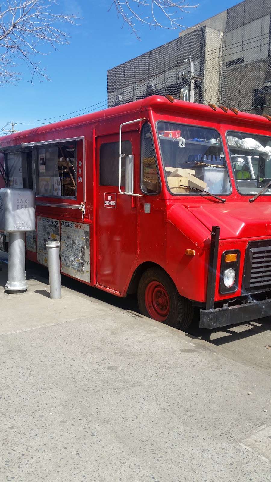 Georges food truck | 831-, 859 Zerega Ave, Bronx, NY 10473, USA