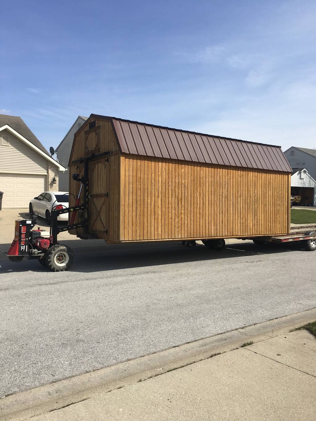 Campbell Shed Moving | 17608 Antwerp Rd, Harlan, IN 46743, USA | Phone: (260) 466-0501