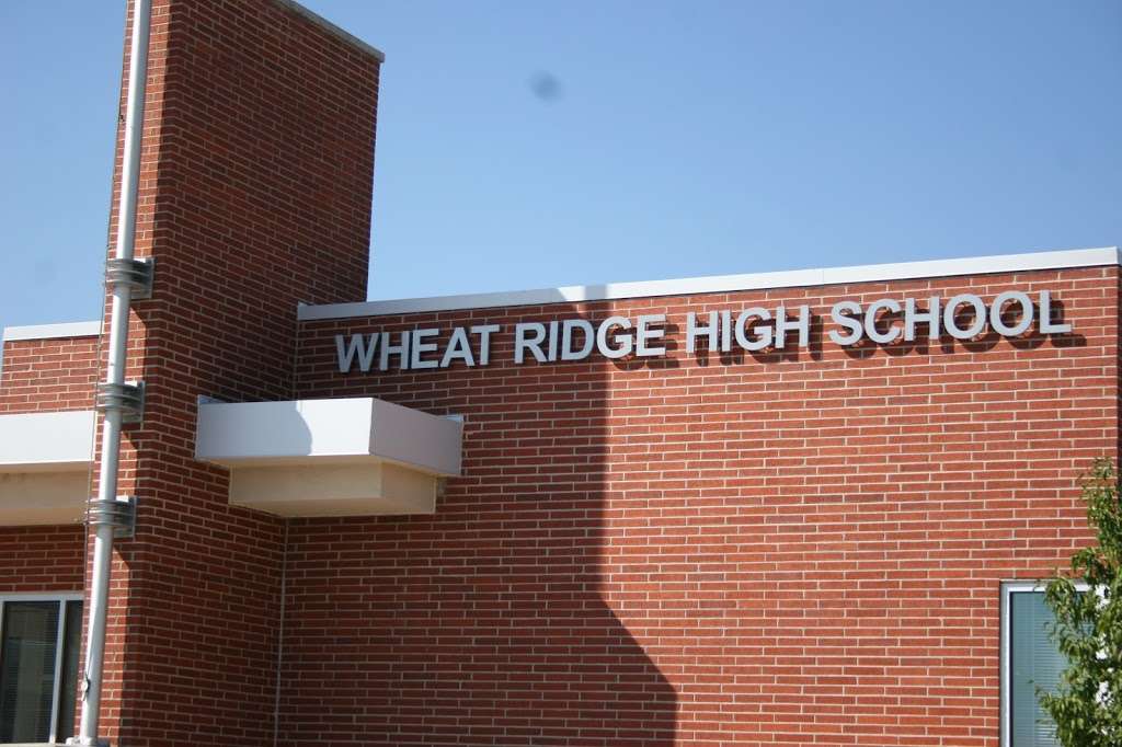 Wheat Ridge High School | 9505 W 32nd Ave, Wheat Ridge, CO 80033 | Phone: (303) 982-7695