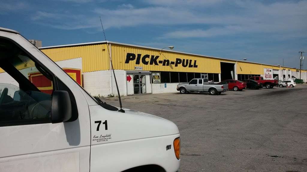 Pick-n-Pull | 2015 East Summer St, Hammond, IN 46320, USA | Phone: (219) 844-8172