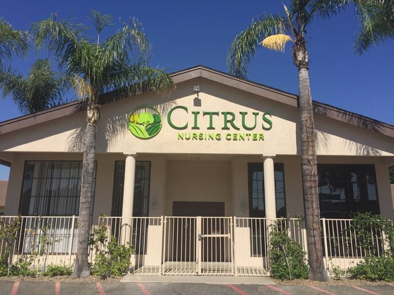 Citrus Nursing Center | 9440 Citrus Ave, Fontana, CA 92335, USA | Phone: (909) 823-3481