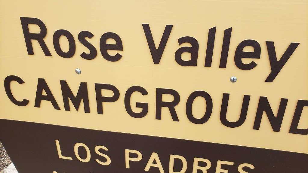 Rose Valley Campground | Rose Valley Lake Rd, Ojai, CA 93023, USA | Phone: (805) 434-1996