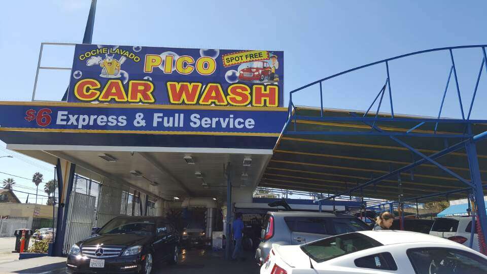 Pico CarWash | 3131 Pico Blvd, Los Angeles, CA 90019, USA | Phone: (323) 734-9319