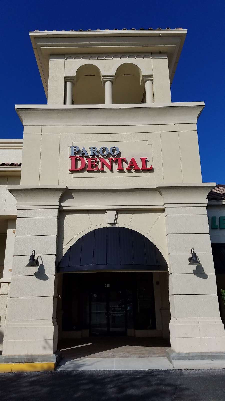 Paroo Dental | 4848 S Apopka Vineland Rd #218, Orlando, FL 32819, USA | Phone: (407) 909-0338