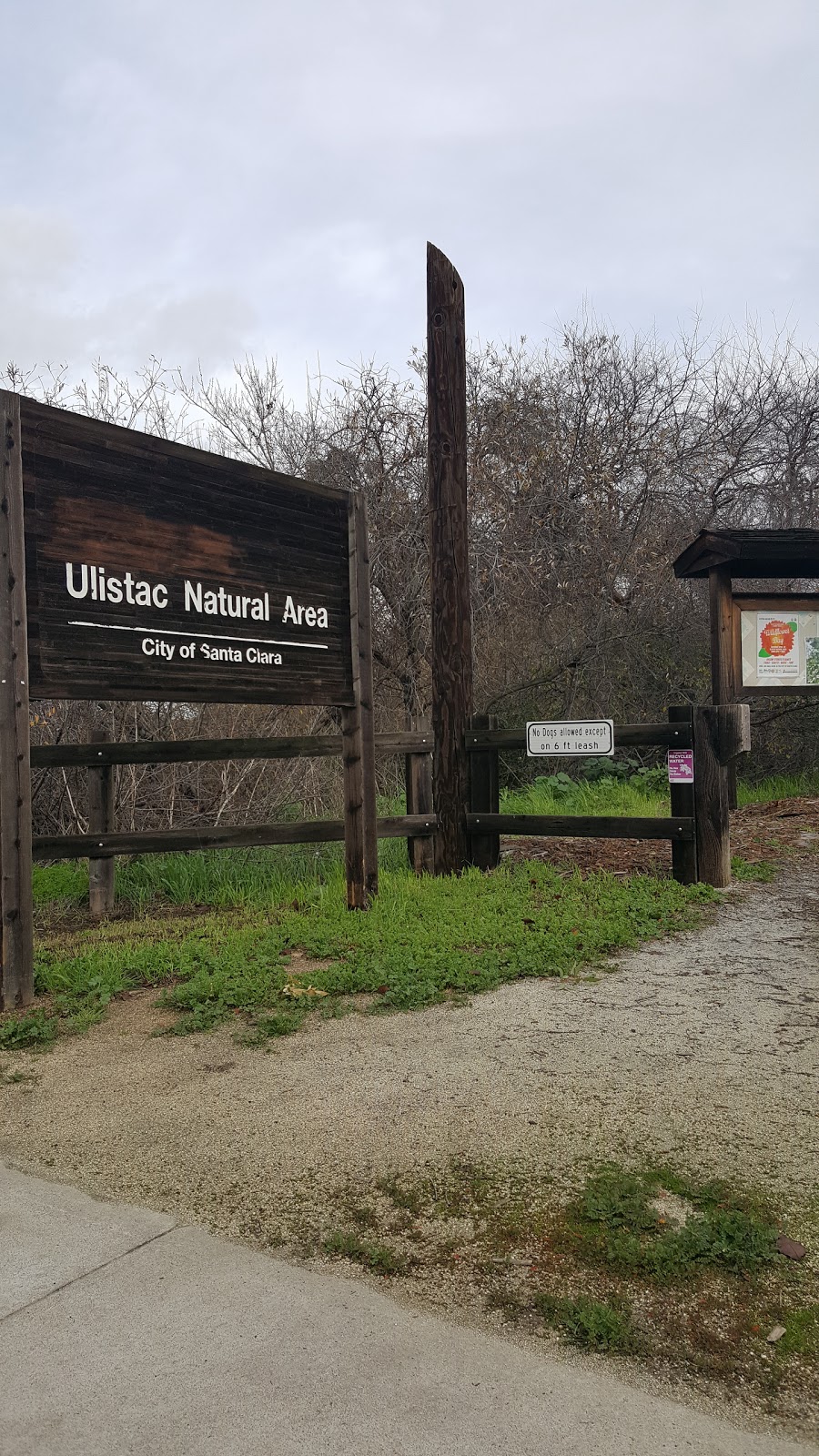Ulistac Natural Area | 4901 Lick Mill Blvd, Santa Clara, CA 95054, USA | Phone: (408) 615-3140