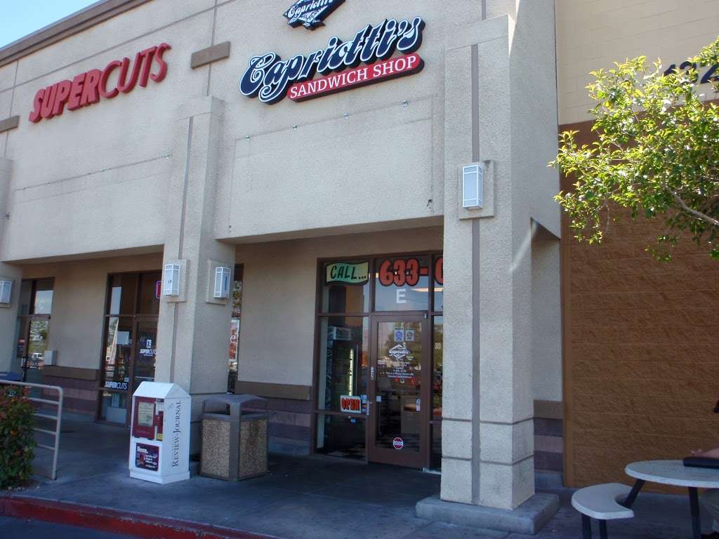 Capriottis Sandwich Shop | 1311 W Craig Rd suite e, North Las Vegas, NV 89032, USA | Phone: (702) 633-0234