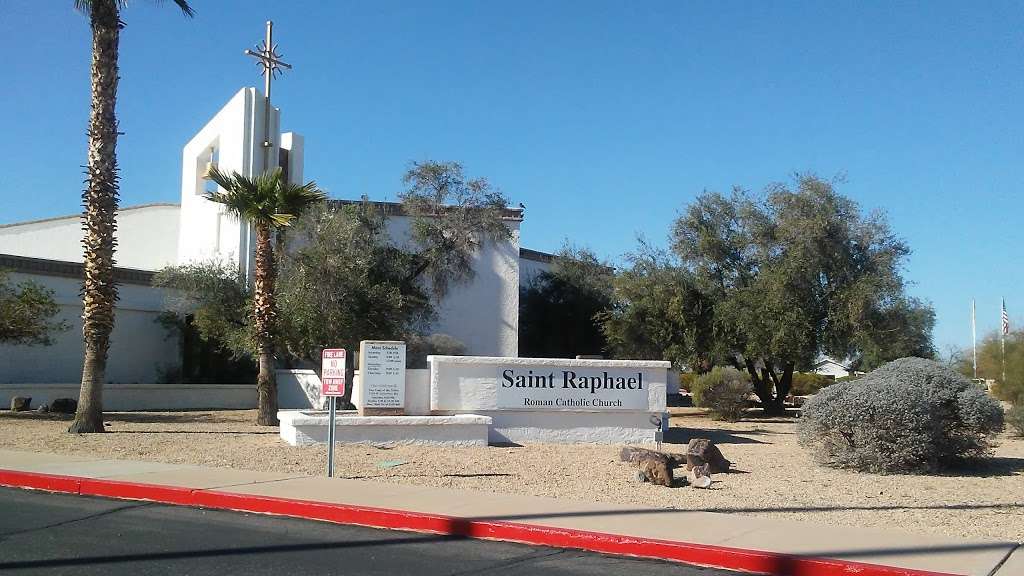 Saint Raphael Catholic Church | 5525 W Acoma Dr, Glendale, AZ 85306, USA | Phone: (602) 938-4227