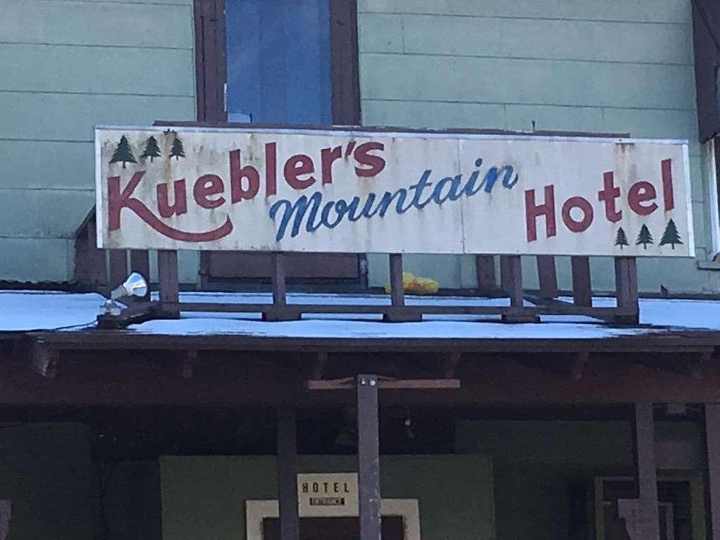 Kueblers Mountain Hotel | 1593 Main St, Tobyhanna, PA 18466, USA | Phone: (570) 894-8291
