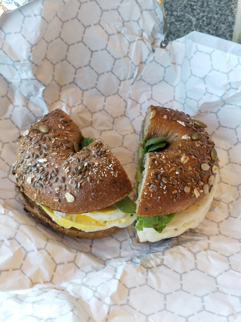 Noahs NY Bagels | 2380 El Camino Real, Santa Clara, CA 95050, USA | Phone: (408) 249-9923