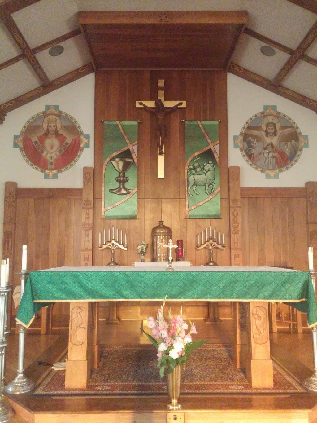 Sacred Heart Catholic Church | 38044 Co Rd 16, Roggen, CO 80652, USA | Phone: (303) 849-5313