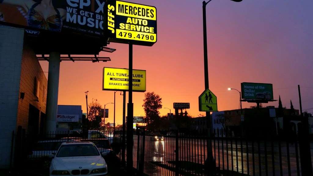 Jeffs Mercedes Auto Service | 11568 W Pico Blvd, Los Angeles, CA 90064 | Phone: (310) 479-4790