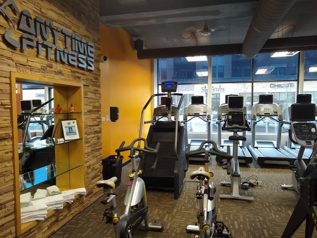 Anytime Fitness | 1059 Grand Ave, St Paul, MN 55105, USA | Phone: (651) 340-2811