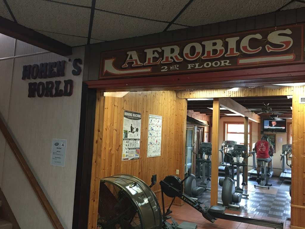 Muscle World Gym | 401 Hand Ave, Cape May Court House, NJ 08210, USA | Phone: (609) 465-4723