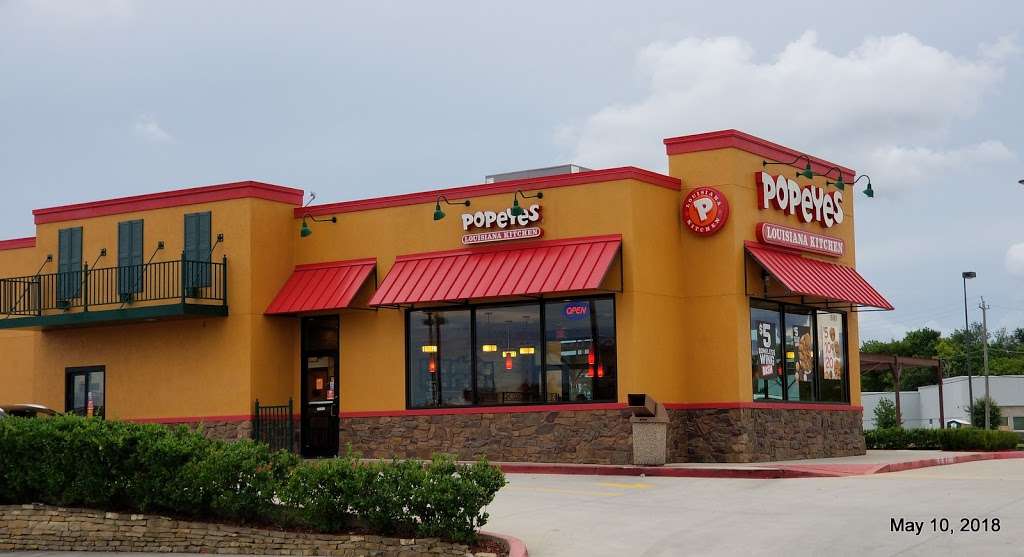 Popeyes Louisiana Kitchen | 5401 Crenshaw Rd, Pasadena, TX 77505 | Phone: (281) 487-0660