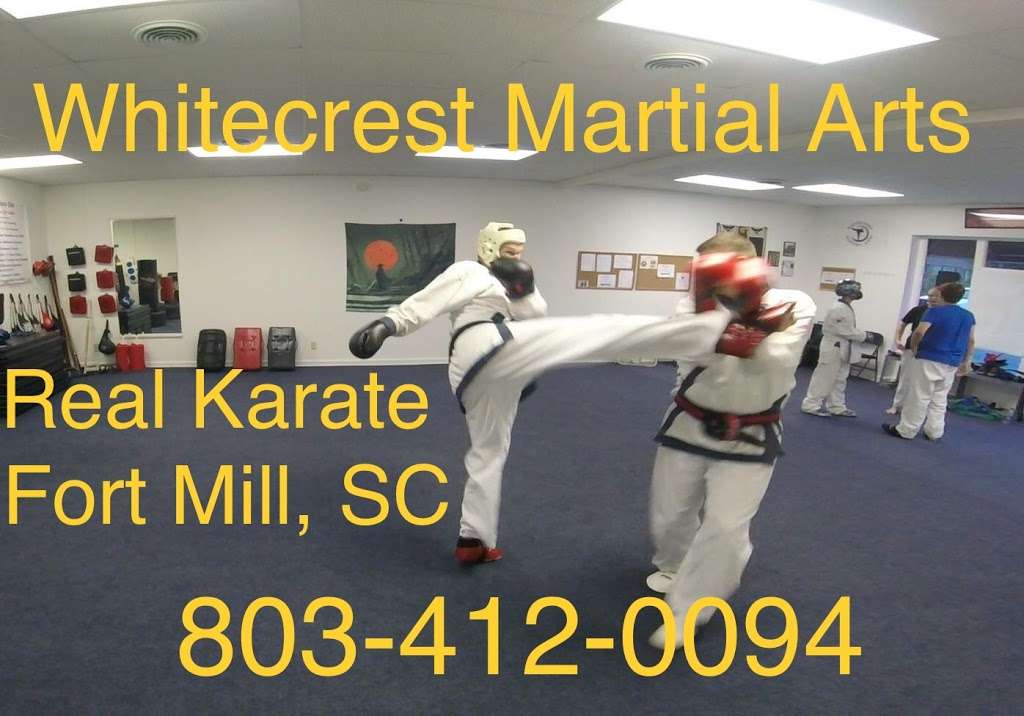 Whitecrest Martial Arts | 818 Tom Hall St #114, Fort Mill, SC 29707, USA | Phone: (803) 412-0094