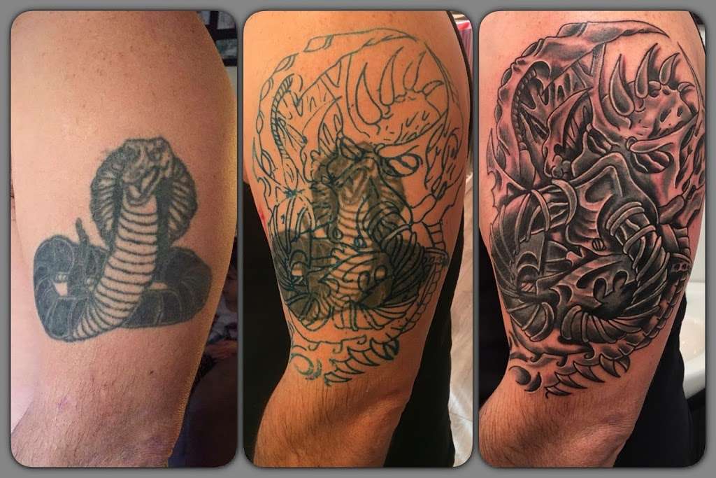 Drawin Attention Tattoos | 318 Wilson St, Martinsburg, WV 25401, USA | Phone: (304) 350-7786