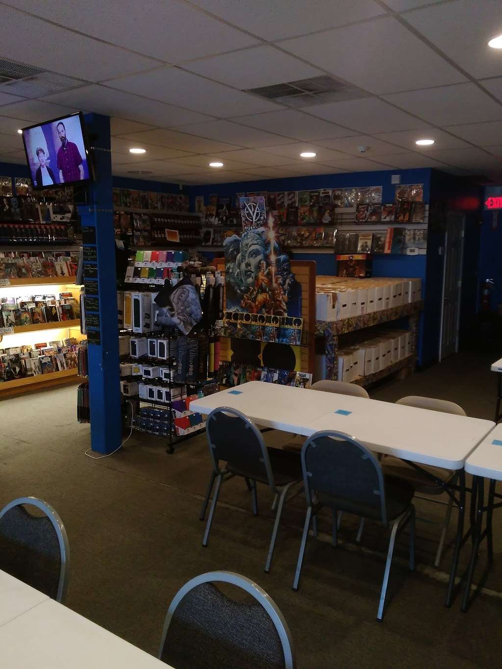 Nex-Gen Comics | 122 Bridge St, Pelham, NH 03076, USA | Phone: (603) 751-8195