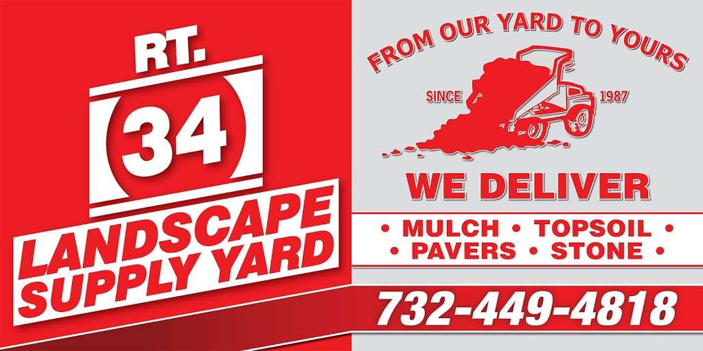 Route 34 Landscape Supply Yard | 2800 Ridgewood Rd, Wall Township, NJ 07719, USA | Phone: (732) 449-4818
