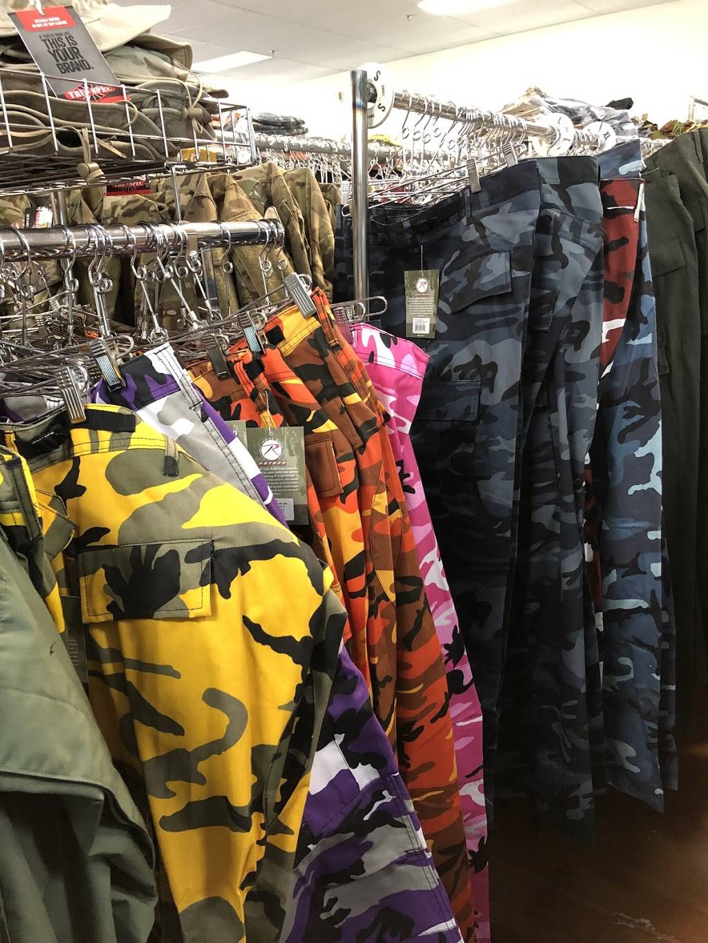 Mad Man Army Surplus | 3300 N Rancho Dr, Las Vegas, NV 89130, USA | Phone: (702) 222-9471