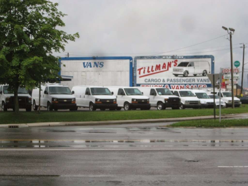 TILLMAN VAN SALES | 2323 W 16th St, Indianapolis, IN 46222 | Phone: (317) 636-6217