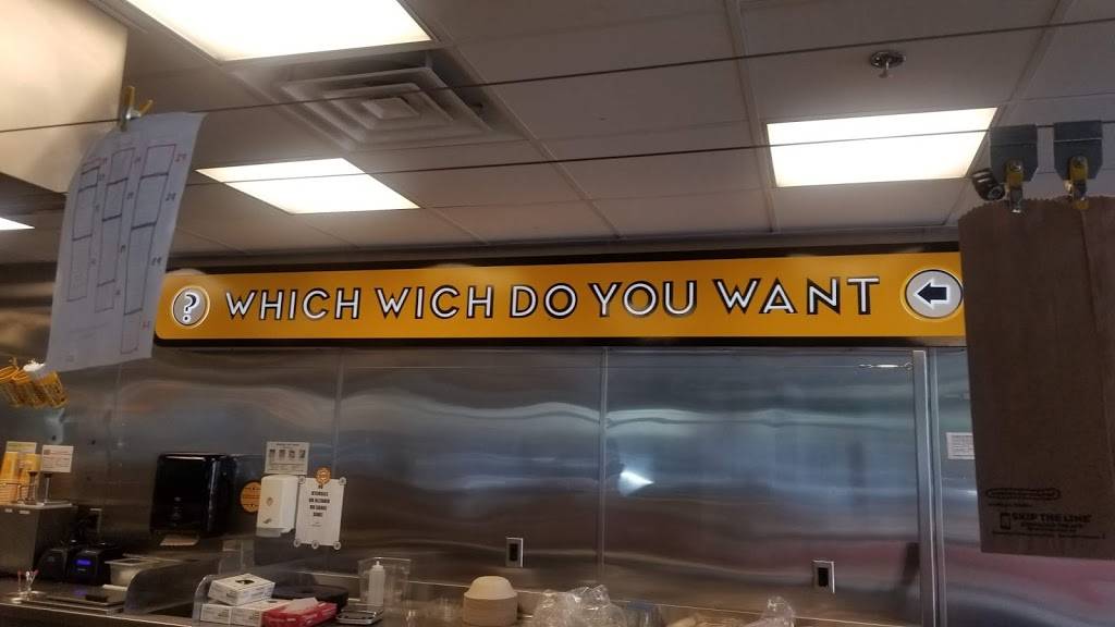 Which Wich Superior Sandwiches | 43823 Pacific Commons Blvd STE 105, Fremont, CA 94538, USA | Phone: (510) 651-9424