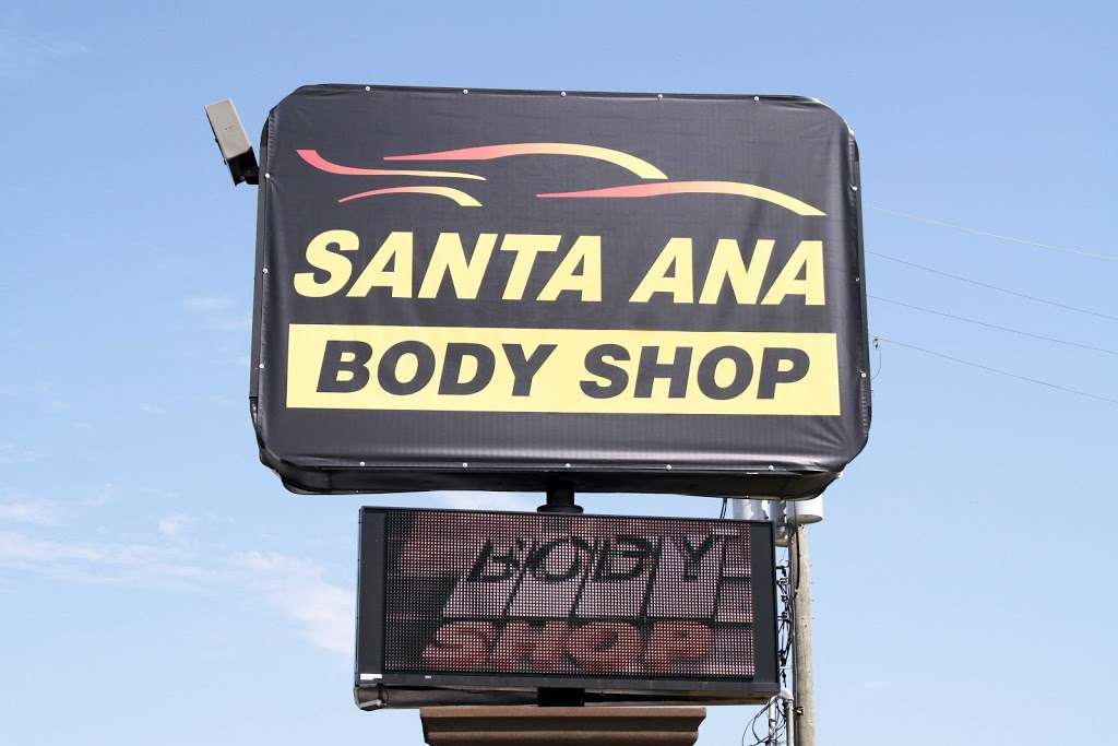 Santa Ana Body Shop | 9803 Jones Rd, Houston, TX 77065, USA | Phone: (281) 916-2001