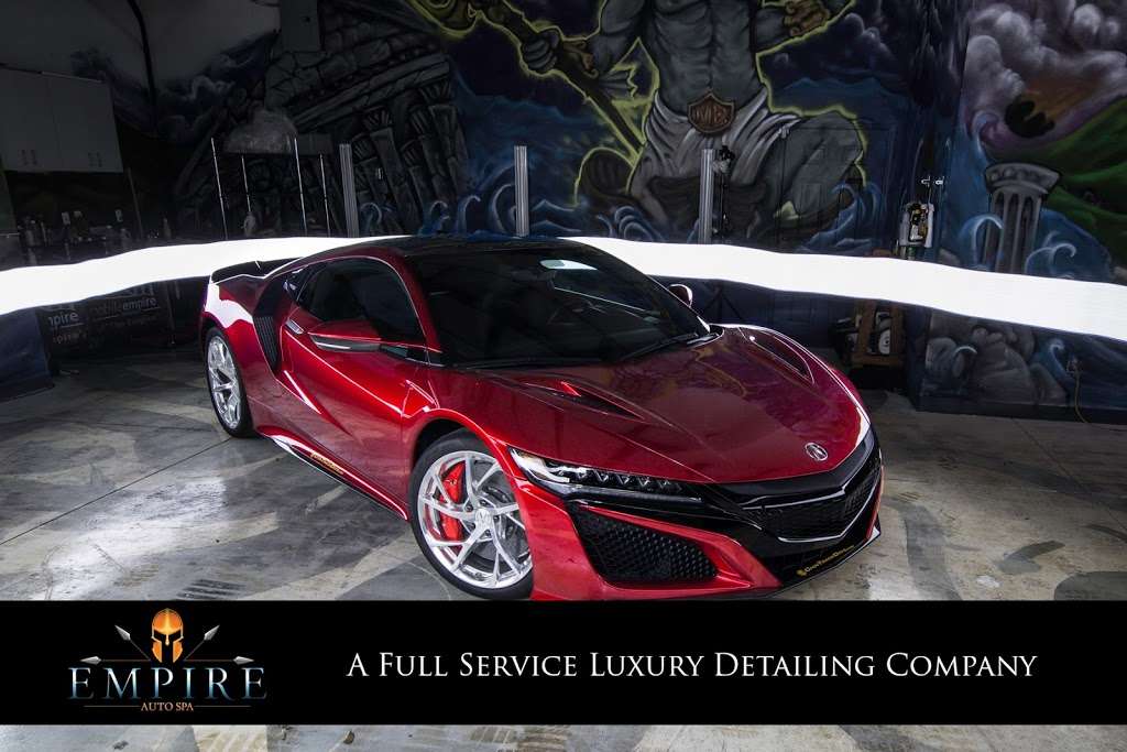 Empire Auto Spa | 895 N Ronald Reagan Blvd, Longwood, FL 32750, United States | Phone: (407) 574-8381