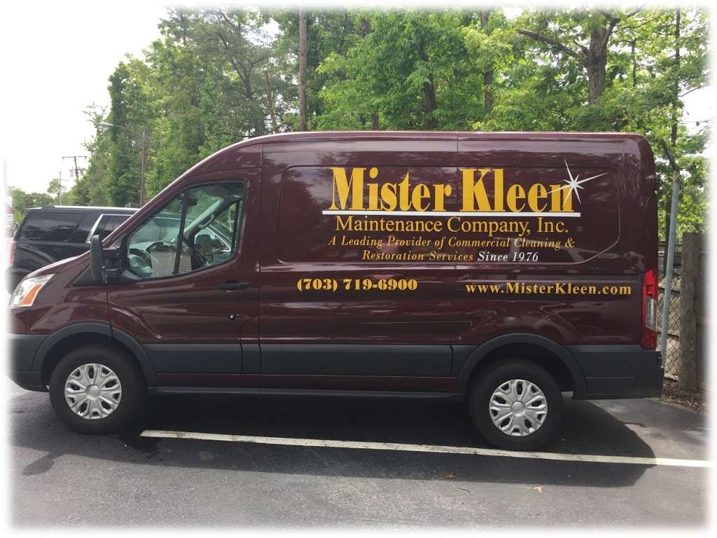 Mister Kleen Maintenance Company, Inc. | 7302 Beulah St, Alexandria, Va 22315, Alexandria, VA 22315, USA | Phone: (703) 719-6900