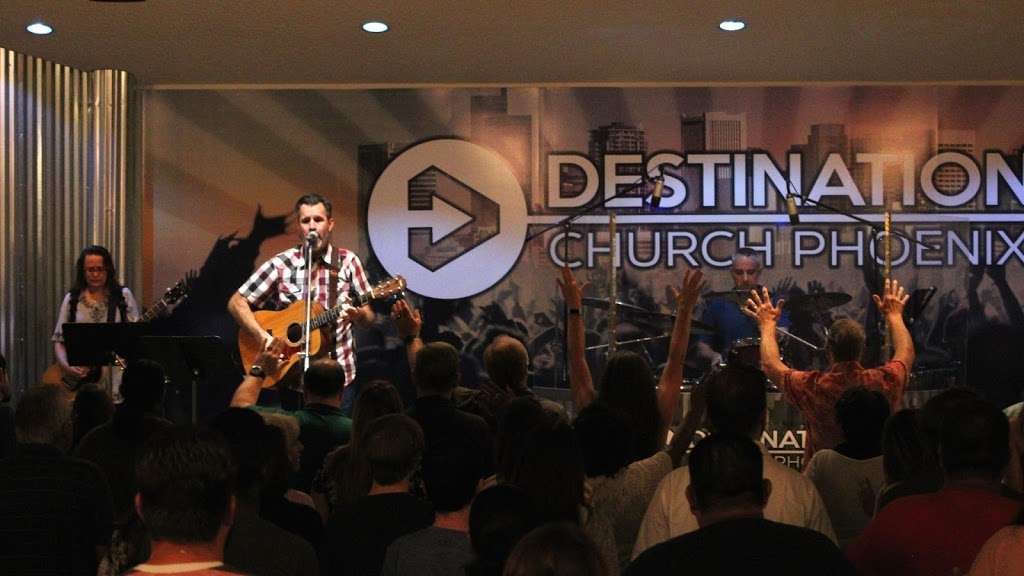 Destination Church Phoenix (DCP) | 5034 W Greenway Rd, Glendale, AZ 85306, USA | Phone: (602) 843-8848