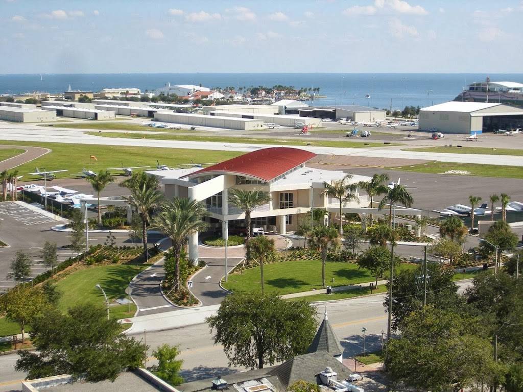 Sheltair Aviation SPG | Albert-Whitted Airport, 540 1st St SE, St. Petersburg, FL 33701, USA | Phone: (727) 824-2880