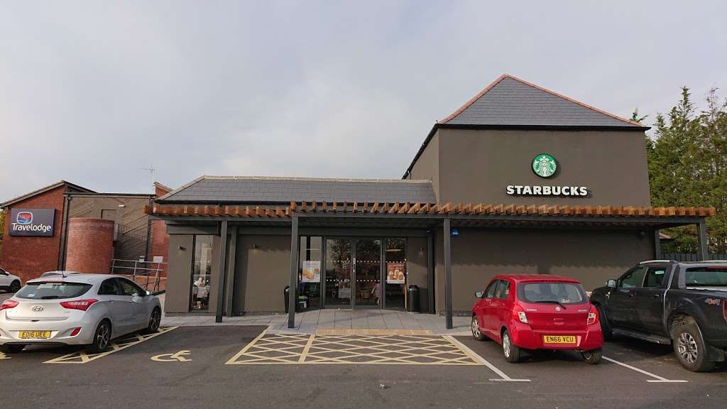 Starbucks East Horndon | Southend Arterial Rd, West Horndon, Brentwood CM13 3LL, UK | Phone: 01277 812879