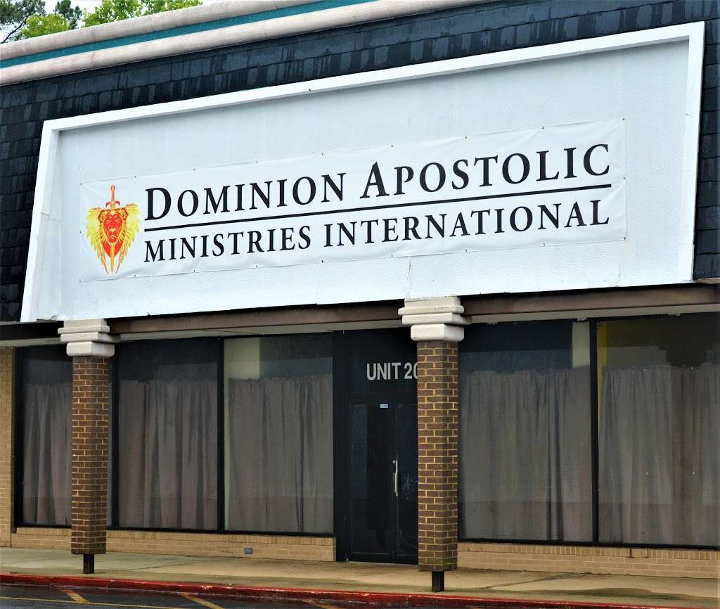 Dominion Apostolic Ministries | 21600 Great Mills Rd Suite 300, Lexington Park, MD 20653 | Phone: (301) 905-7757
