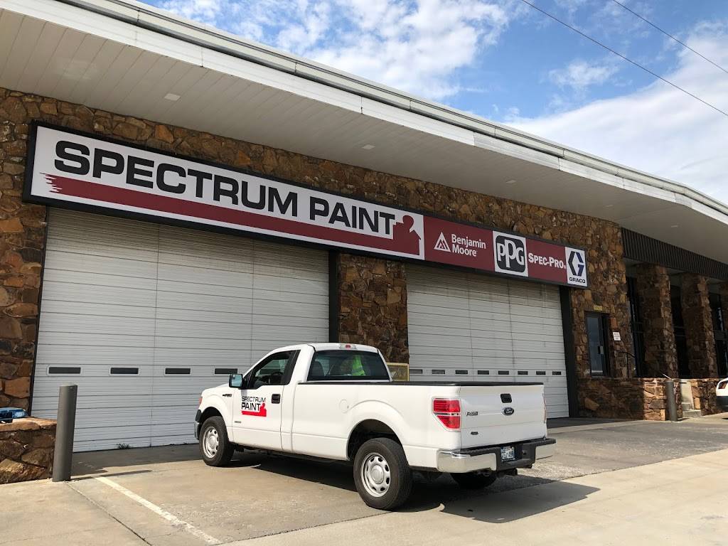 Spectrum Paint | 15247 E Skelly Dr, Tulsa, OK 74116, USA | Phone: (918) 398-2188