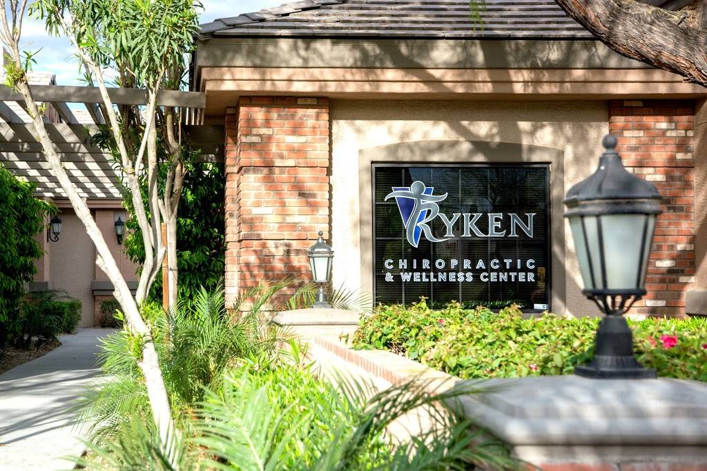 Ryken Chiropractic & Wellness Center | 290 S Alma School Rd #5, Chandler, AZ 85224, USA | Phone: (480) 857-1991