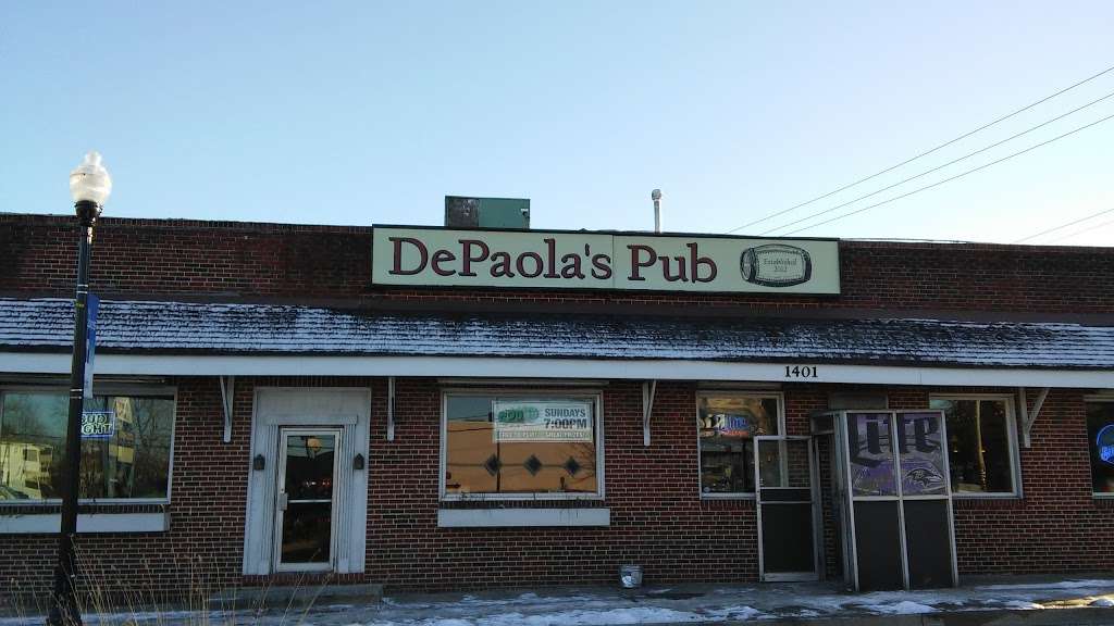 Depaolas Pub | 2702, 1401 Sulphur Spring Rd, Halethorpe, MD 21227 | Phone: (410) 247-0283