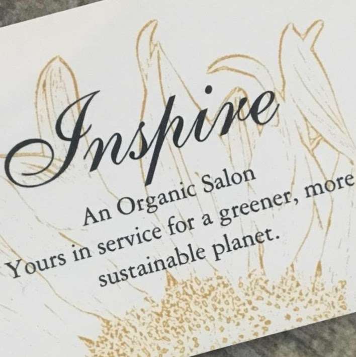 Inspire - an Organic Salon | 11089 Resort Road #203, Ellicott City, MD 21042, USA | Phone: (410) 750-7270