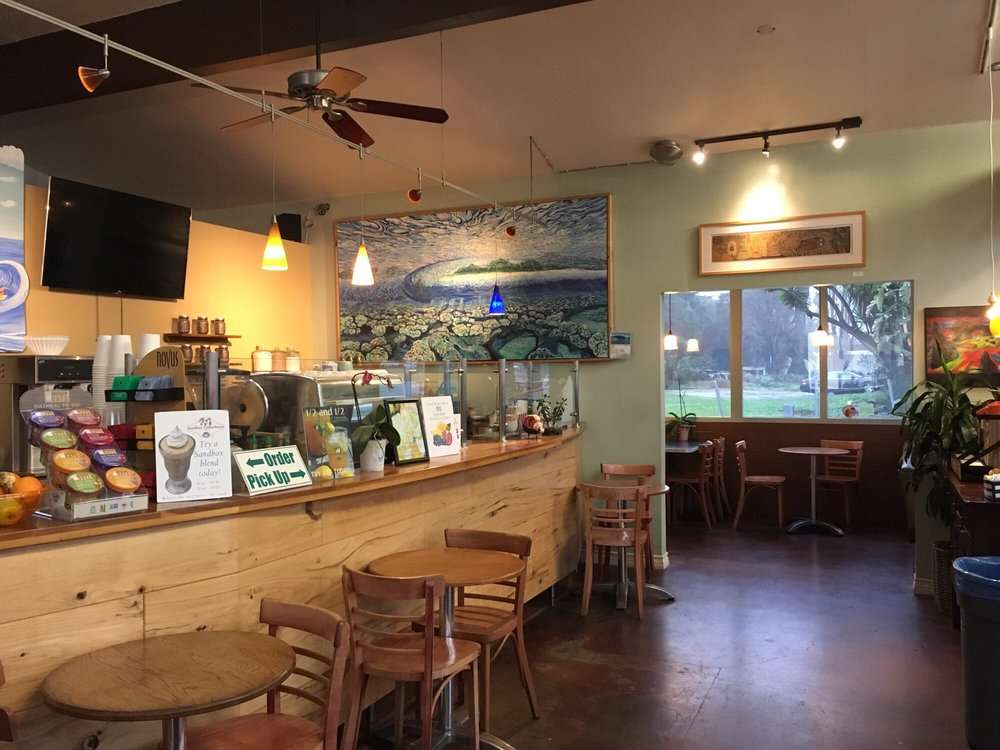 Sandbox coffeehouse | 204 E Thompson Blvd, Ventura, CA 93001, USA | Phone: (805) 641-1025