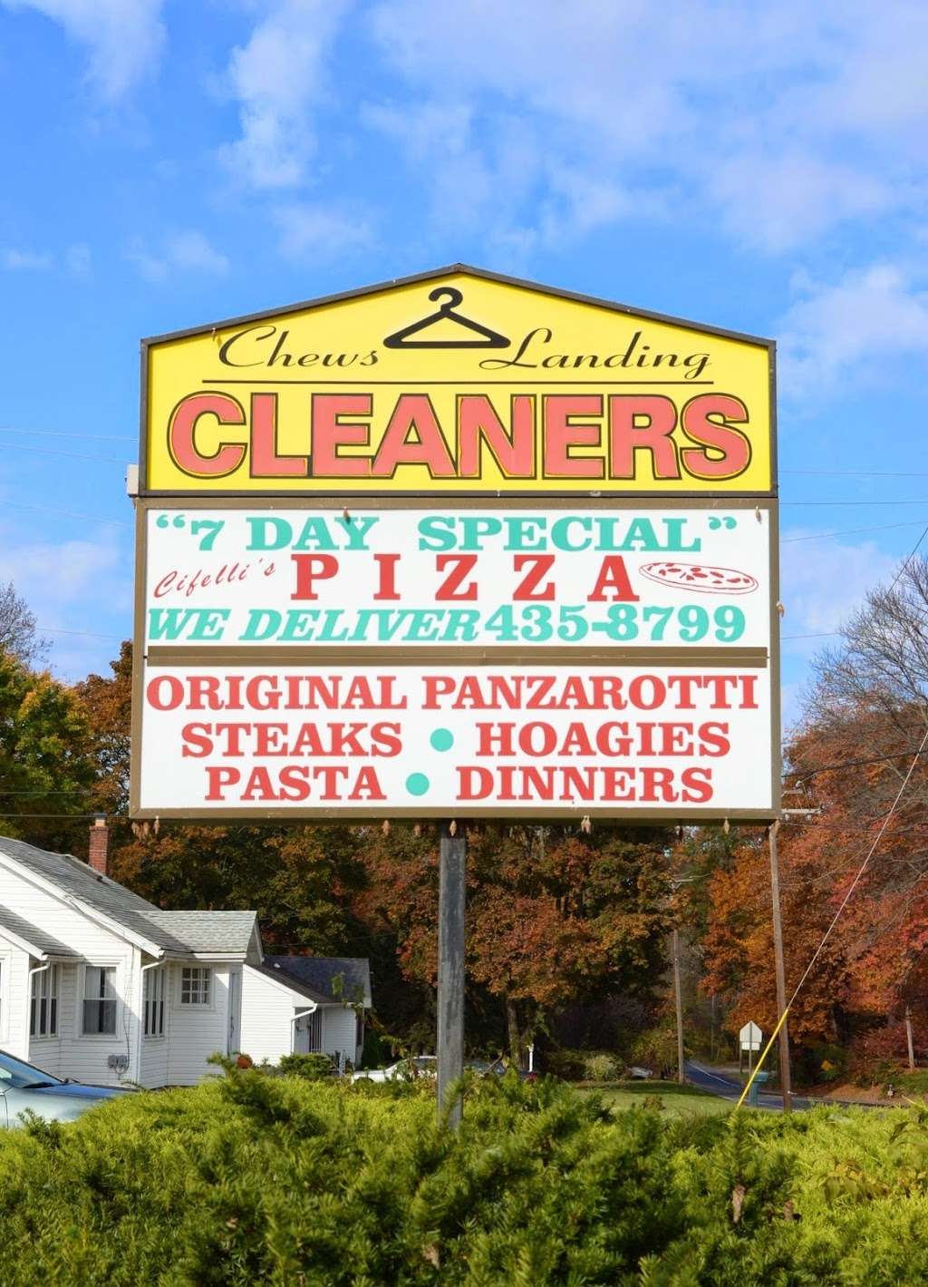 Chewsland Cleaners | 704 Chews Landing Rd, Lindenwold, NJ 08021, USA | Phone: (856) 783-8180