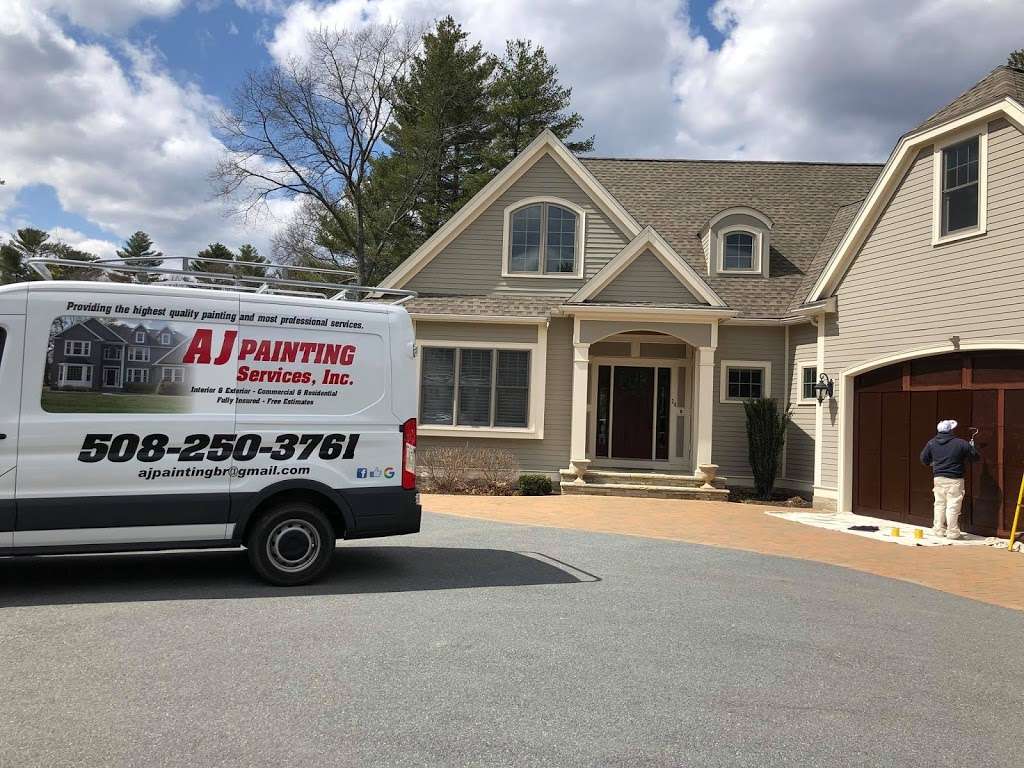 AJ Painting Services | 137 Oak St, Ashland, MA 01721, USA | Phone: (508) 250-3761