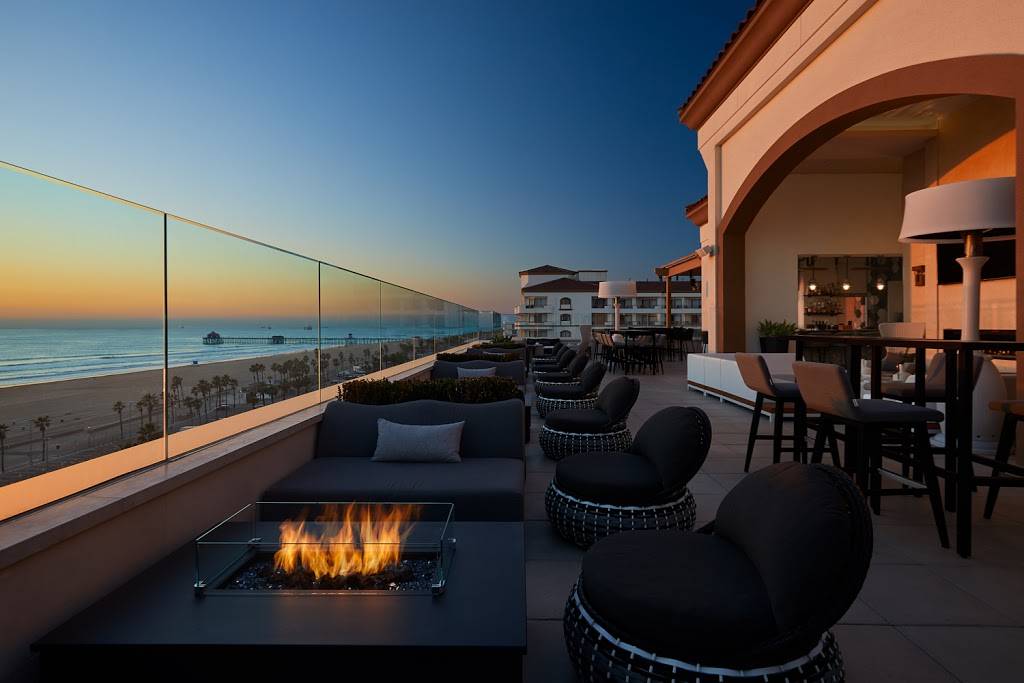 Offshore 9 Rooftop Lounge | 21100 CA-1, Huntington Beach, CA 92648 | Phone: (714) 845-8000