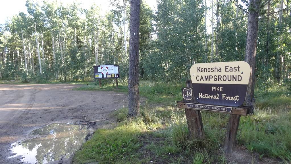 Kenosha East Campground | US Hwy 285, Grant, CO 80448, USA | Phone: (719) 553-1400