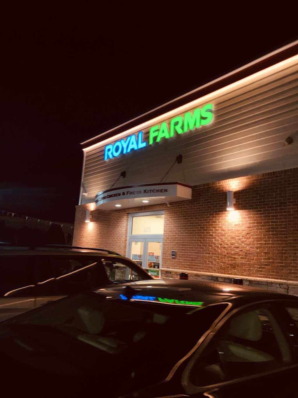 Royal Farms | 620 Haddonfield-Berlin Rd, Voorhees Township, NJ 08043, USA | Phone: (856) 281-7427 Royal Farms | 620 Haddonfield-Berlin Rd, Voorhees Township, NJ 08043, USA | Phone: (856) 281-7427