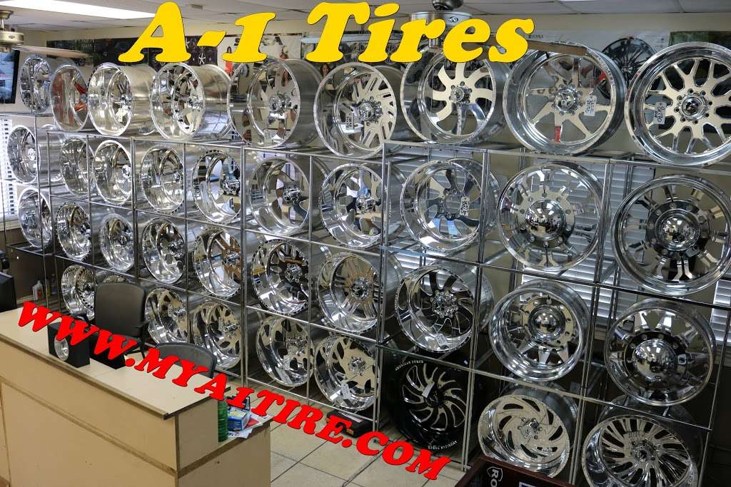 A1 Tire & Wheels | 12170 Bissonnet St, Houston, TX 77099 | Phone: (281) 564-2000