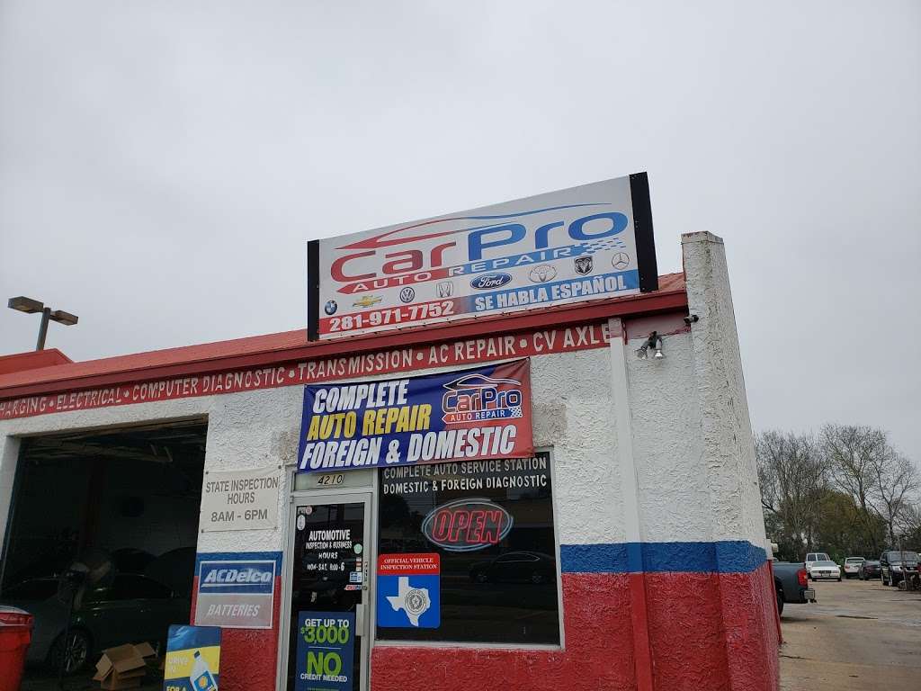 Car Pro | 4210 Hwy 6, Houston, TX 77084, USA | Phone: (281) 971-7752