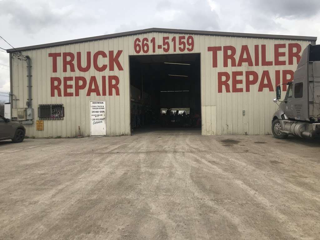 Texas Truck and Trailer Repair | 3580 Farm to Market 1516 North, Converse, TX 78109, USA | Phone: (210) 661-5159