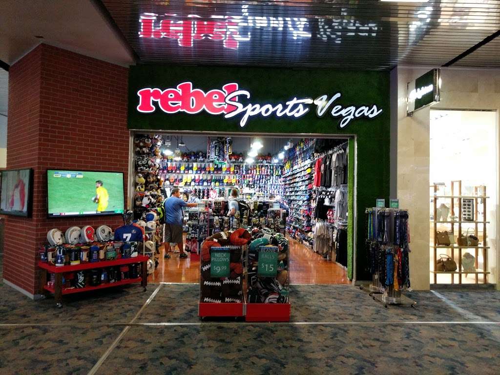 Rebel Sports Vegas - 5757 Wayne Newton Blvd, Las Vegas, NV 89119, USA ...