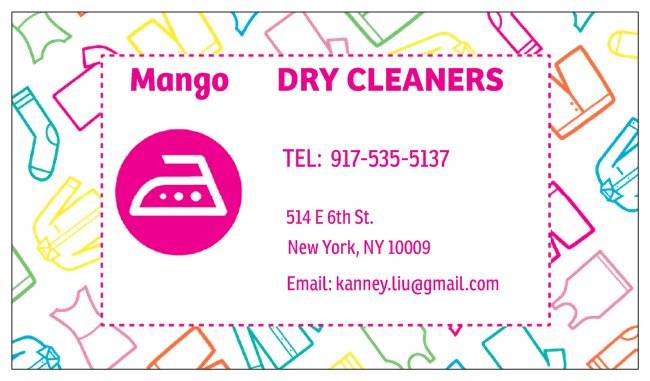 Mango Dry Cleaners Inc | 514 E 6th St, New York, NY 10009, USA | Phone: (917) 535-5137